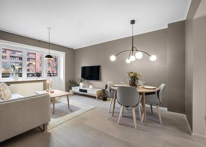Renovated Two-Bedroom Apartment In A Central Area