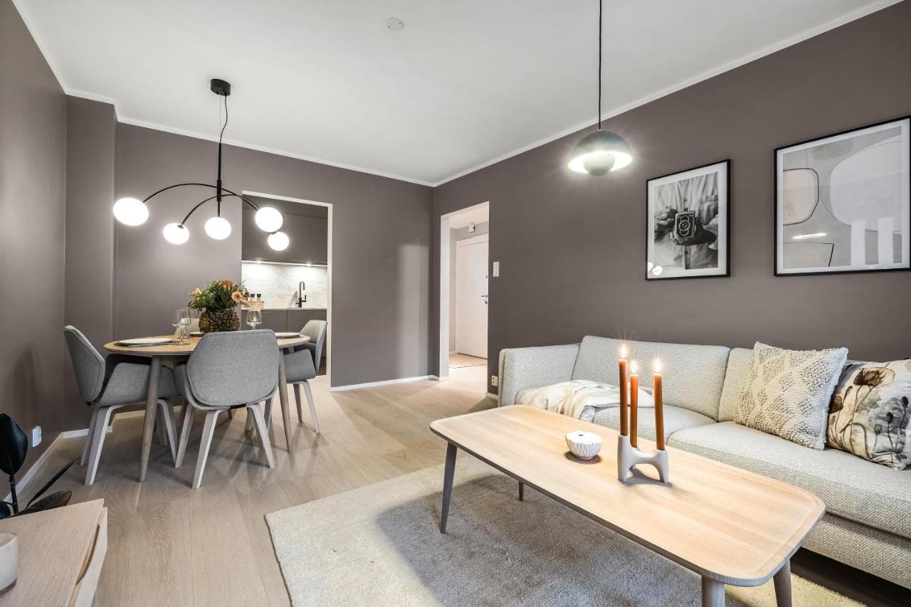 Lejlighed Renovated Two-bedroom In A Area Oslo