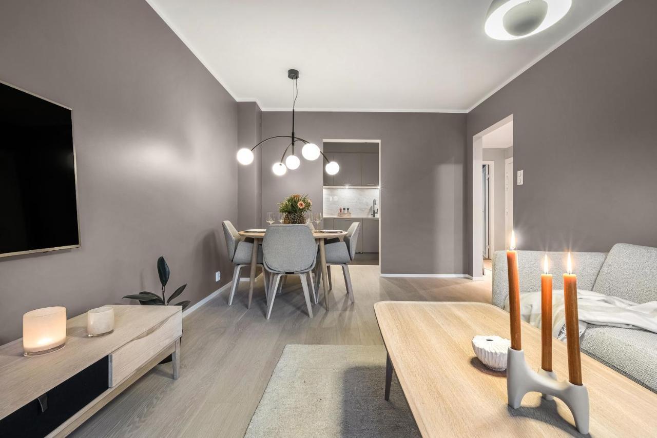 Renovated Two-bedroom In A Area Oslo
